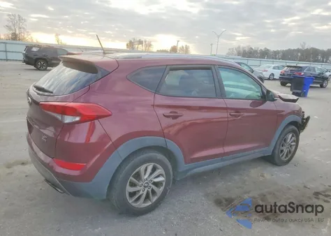 2016 Hyundai Tucson Limited z USA, uszkodzony, nr VIN KM8J3CA2XGU192586